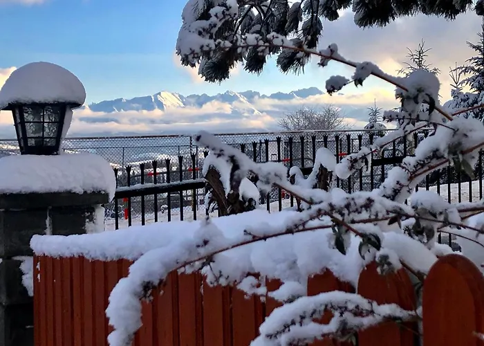 Goscinne Goraleczka Couette-café Szaflary