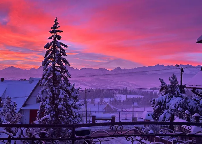 Goscinne Goraleczka Couette-café 3*