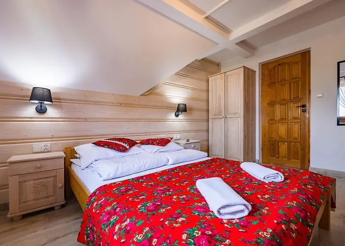 Goscinne Goraleczka Couette-café Szaflary