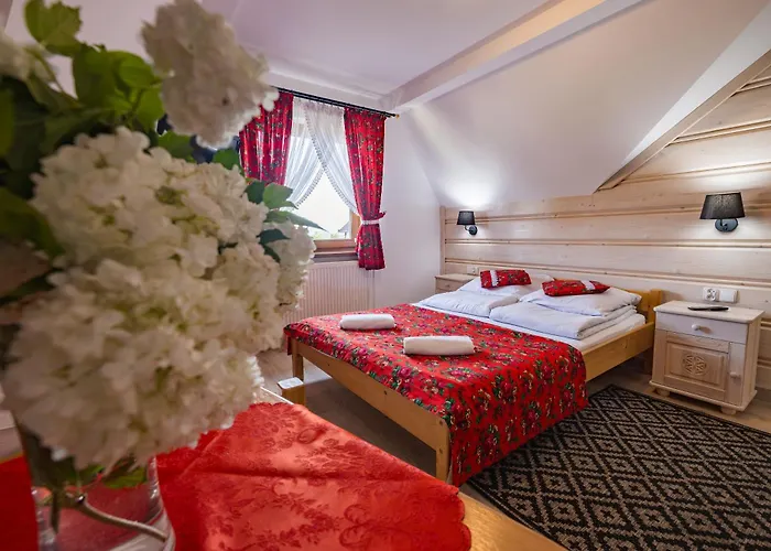 Goscinne Goraleczka Couette-café