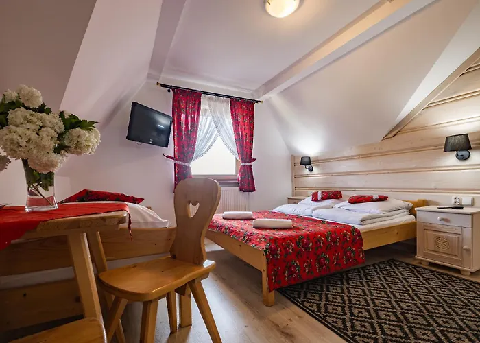 Goscinne Goraleczka Couette-café