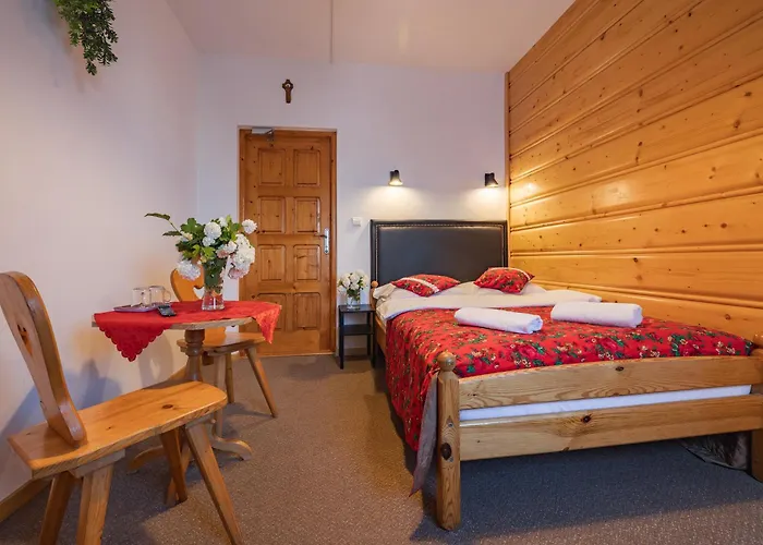 Couette-café Goscinne Goraleczka 3*