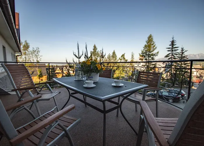 Goscinne Goraleczka Couette-café